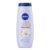 NIVEA Refreshing White Peach and Jasmine Body Wash with Nourishing Serum, Scented Body Wash for Women, Enriched with Provitamin B5 and Vitamin E, 20 Fl Oz Bottle