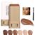 Skin Tint for Black Women, Skween Beauty Balm Serum Boosted Hydration Skin Tint, Solid Tinted Serum Foundation Face Stick, Longwear Contour Stick, Natural Finish (3#)