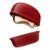 ZDEER GS5 LED Red Light Therapy for Face & Neck Massager Facial Care Device – Electric Gua Sha Brass Tool with Heat & Vibration for Firming, Sculpting & Skincare, Red