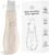 Skin Scrubber Face Spatula Skin Spatula Pore Cleaner Blackhead Remover Tools for Facial Deep Cleansing Skin Care Tool for Men and Women (Beige)