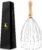 USAGA 32 Fingers Head Massager, Head Scratcher Scalp Massager, Stocking Stuffers Gift for Scalp Body Relaxing Wood Handle (1 Pack)