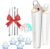 Blackhead Remover Pore Vacuum,Newest Upgraded USB Rechargeable Facial Pore Cleaner Blackhead Removal Kit with 3 Suction Power,5 Probes Black Head Extractions Tool for Women & Men