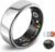 Smart Ring for Women Men,Fitness Tracker Ring,Heart Rate,Blood Oxygen,Step Tracker,Sleep Tracker,Meditation Assistance,No Subscription Fee,IP68 Waterproof,2026 New mother s day gifts for mom(Silver 8)