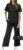 XIEERDUO Women’s Side Slit Lounge Sets 2026 Fashion 2 Piece Travel Outfits Cozy Loungewear Wide Leg Tracksuits S-3XL