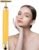 Beauty Bar 24K Gold Facial Massager – Face T Shape Tool for Skin Care Tightening with Ergonomic Design (Gold)
