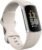 Fitbit Charge 6 Fitness Tracker with Google Apps – Heart Rate on Exercise Equipment – 3-Month Google Health Premium Membership Included – Health Tools – Porcelain/Silver – Small&Large Bands Included