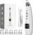 Blackhead Remover Blackhead Vacuum, Upgraded Pore Cleaner -5 Probes, USB Rechargeable, Electric Comedone Whitehead Extractor Tools Kit, Blackhead Remover Pore Vacuum