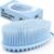 Avilana Premium Silicone Body Scrubber – Trusted Since 2017 – SGS Certified Food Grade Dual Sided Bath Brush, Quick-Dry Exfoliating Loofah Alternative, Massage Brush Sensitive Skin Women Men