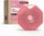 Sud Scrub® Antimicrobial Silicone Body Scrubber, Exfoliating Body Brush for Sensitive Skin, Antibacterial Shower Scrubber for Body, Bathroom Essentials for Men & Women, Pink