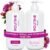 Routine Wellness Anti-Thinning Shampoo and Conditioner Set for Thinning Hair – Biotin DHT Blocker Women & Men – Color Safe Shampoo for Hair Loss & Healthier Hair – Rose Hips Set