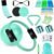 Pilates Equipment Kit for Home Workout, Pilates Ring and Ball Set for Women, 14” Magic Circle Essentials Accessories Kit, Wrist Weights, Resistance Bands, Yoga Strap, Socks, Bag