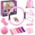Pilates Kit 13Pcs Home Pilates Essentials Workout Kit with 13″ Ring, 10″ Ball and Resistance Bands for Women at Home Pilates Equipment Set for Beginners