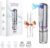 Blackhead Remover Suction Pore with Pore Vacuum Blackhead Remover Kit，5 Suction Heads & USB Charging Cable,Pimple Extractor,Pore Cleaner Machine for Facial Pore Cleansing for Women & Men