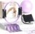 Pilates Ring Kit for Women, Pilates Equipment – 14.5″ Home Magic Circle Workout with Pilates Ball, Resistance Bands, Better me Pilates Essentials Starter Set for Beginners Toning Shape Full Body