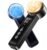 Radio Frequency Skin Tightening Device, Smart Electric Zinc Alloy Facial Beauty Machine with RF-Current Cold Heat for Jawline Lifting, Cheek Firm, Wrinkle Reduction, Depuff, Increase Absorption