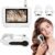 Skin Hair Analyzer, Professional Digital Scalp Analysis Machine with 50x/200x Lenses, Microscope Scanner for Skin Detector, Rechargeable, 5 Inch High-Definition Lcd Display