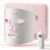 Red Light Therapy for Face Mask, Blue Light Therapy for Acne, Gifts for Women, Wrinkle LED Face Mask, 432 LED with Full Face Coverage & 3 Light Modes, Travel Bag for Home Use & Travel, pink