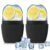 Evmliy 2Pack Ice Face Roller, Silicone Ice Roller for Face to Tighten and Lift Skin, for Face & Eye Puffiness Relief, Reusable Facial Mold for Neck to Enhance Natural Glow, Skin Care for Women Beauty
