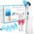 Essy Blackhead Remover & Pore Vacuum Cleaner for Face, Pimple Extractor & Skin Care Tool, Blackhead Remover for Nose Pore Extraction, Facial Tools to Pimple Sucker, Whitehead Vacuum Clean (Blue)