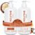 Routine Wellness Anti-Thinning Shampoo and Conditioner Set for Thinning Hair – Biotin DHT Blocker Women & Men – Color Safe Shampoo for Hair Loss & Healthier Hair – Coconut & Vanilla Set
