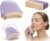 Upgraded Lymphatic Contour Face Brush, Silicone Lymphatic Drainage Face Brush, Ergonomic Facial Lymphatic Drainage Brush for Chin & Neck, Sculpting, Anti-Puffiness & Skin Tightening for All Skin Types
