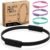 SUBCULTUREPICK Pilates Ring, Silicone Magic Pilates Rings, Lightweight & Durable Flexible Fitness Circle Exercise Equipment for Toning Arms, Thighs,Legs, Core,Yoga & Physical Therapy