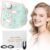 Red Light Therapy for Face, 7 Colors LED Red Light Therapy Mask, USB-C Rechargeable Silicone Face Mask, Hands-Free Skincare Device for Home Spa, Daily Self-Care, Relaxation & Travel