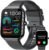 Smart Watch, 1.96″ HD Smartwatch for Men Women (Answer/Make Call), 2026 Fitness Activity with Heart Rate/Sleep Monitor/Pedometer, IP68 Waterproof, 113+ Sport Modes Running Watch for Android iOS