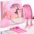 Pilates Kit for Home Workouts Set for Women, Pilates Ring Equipment and Ball Set Home Pilates Workout Kit with 15″ Magic Circle Ring and Resistance Bands, A Must-Have for Beginners and Seasoned Yogis