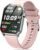 TRAUSI Smartwatch with Heart Rate, IP7 Waterproof, Bluetooth Call Control Watch for iPhone