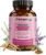 USDA Organic KSM-66 Ashwagandha, Vitex Berry & Black Cohosh, Menopause Support Supplement for Women, Natural Relief for Hot Flashes, Night Sweats & Mood Swings, Hormone-Free (60 CT)
