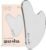 Kitsch Stainless Steel Gua Sha Facial Tools – Guasha Tool for Face, Face Sculpting Tool, Neck Massager, Double Chin Reducer Gua Sha Tools, Lymphatic Drainage Massager, Facial Skin Care – Silver