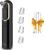 Yccu Blackhead Remover Vacuum Pore Extractor Black Head Remover for Face and Nose Blackhead Extractor Tool Pore Cleane Vacuum with USB Charge 4 Modes 5 Suction Heads for Women and Men (Black)