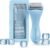 PLANTIFIQUE Ice Roller for Face – Stainless Steel Cooling Eye Roller – Reduce Puffiness, Improve Lymphatic Drainage & Soothe Skin
