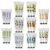 BODY & EARTH 30 Pack Hand Cream Lotion Bulk Mini Hand Lotion Hand Cream for Women Bridesmaid Gifts Small Gifts for Women Mothers Day Gift Bachelor Party Favors