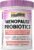Vitalibre Menopause Probiotics for Women 70 Billion CFU, 12 Targeted Strains, Organic Prebiotics, Black Cohosh Resveratrol Red Clover Chasteberry Dong Quai, Hot Flash Night Sweat+, No Estrogen, 30 Ct
