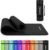 MSPORTS Yoga Mat Premium Non Slip Thick – Extra Comfortable Exercise Mat for Home Workouts, Pilates, Stretching & Gym – Cushioned NBR Foam, Gym Mat with Strap, for Women & Men