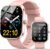 Smart Watch for Men Women (Answer/Make Call),1.91″ HD SmartWatch 2026, Fitness Watch with 100+ Sport Modes, IP68 Waterproof, Pedometer, Heart Rate/Sleep Monitor, Activity Tracker for Android iOS