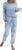 PRETTYGARDEN Women’s Two Piece Loungewear Fall Casual Long Sleeve Tops Jogger Pants Pajama Sets Matching Outfits Clothing