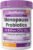 NewRhythm Menopause Probiotics for Women, 7-in-1 Relief, Prebiotics, Black Cohosh Trans-Resveratrol Chasteberry Red Clover Dong Quai, Hot Flashes Night Sweats, No Soy, No Estrogen, 30 Ct