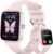 Smart Watches for Women(Answer/Make Calls), 1.83″ Fitness Trackers with 24-Hour Heart Rate SpO2 Pedometer Sleep Monitor, 120+ Sport Mode, IP68 Waterproof Fitness Watch Compatible with iPhone&Android