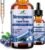 Menopause Supplements Liquid Drops, 8-in-1 Menopause Vitamin w. Black Cohosh, Ashwagandha, D3 B6 Multivitamin for Hot Flash, Night Sweats, Hormone Balance & Mood Support for Women Over 40