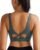 RUNNING GIRL Sports Bra for Women High Support, Molded Cup High Impact Sports Bras with Sewn in Pads Workout Running Bra