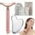 Rena Chris Gua Sha & Neck Lift Tool – Manual Face Massager & Jawline Sculptor for Puffiness – Handheld Stainless Steel Set for Skin Firming & Fine Lines