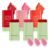3PCS Blush Stick for Cheeks,Multi-use Solid Matte Makeup Stick Blush Cream for Cheek Eyes and Lips Tint,Moisturizing Tinted Cream Blush,Natural Blendable Cheek Blusher with 3 Makeup Sponges