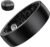 Smart Ring for Men Women, Fitness Tracker Ring with Heart Rate, SpO2, Sleep Monitoring, Step Tracker, IP68 Waterproof for iOS and Android (Black 12)