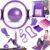 Pilates Ring Equipment Set, Home Pilates Kit for Women with 13’’ Magic Ring with Dual Padded Handles, Small Pilates Ball, 5 Resistance Bands & Complete Fitness Guide, Pilates Essential Accessories