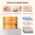 2-in-1 Cleansing Balm Makeup Remover with Papaya Extract & Rice Germ Oil, Gentle Exfoliator, Face Cleanser for Women & Makeup Remover Balm for All Skin Types 1.41 FI.0Z