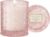 LA JOLIE MUSE Santal Rose Scented Candle – Saffron, Rose & Leather | 6 oz Natural Soy Wax | 40 Hours Clean Burn | Self Care Gifts for Women | Elegant Home Decor