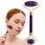 Plum Beauty Amethyst Facial Roller, helps reduce under-eye puffiness and dark circles